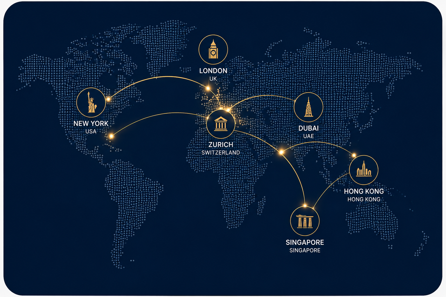 world map